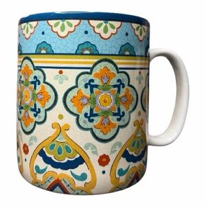 222 Fifth La Fuente Blue Jumbo Mug